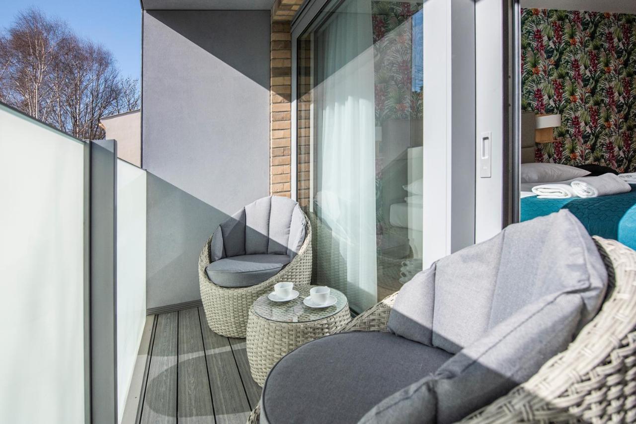 Lapwing Residence Sopot Bagian luar foto