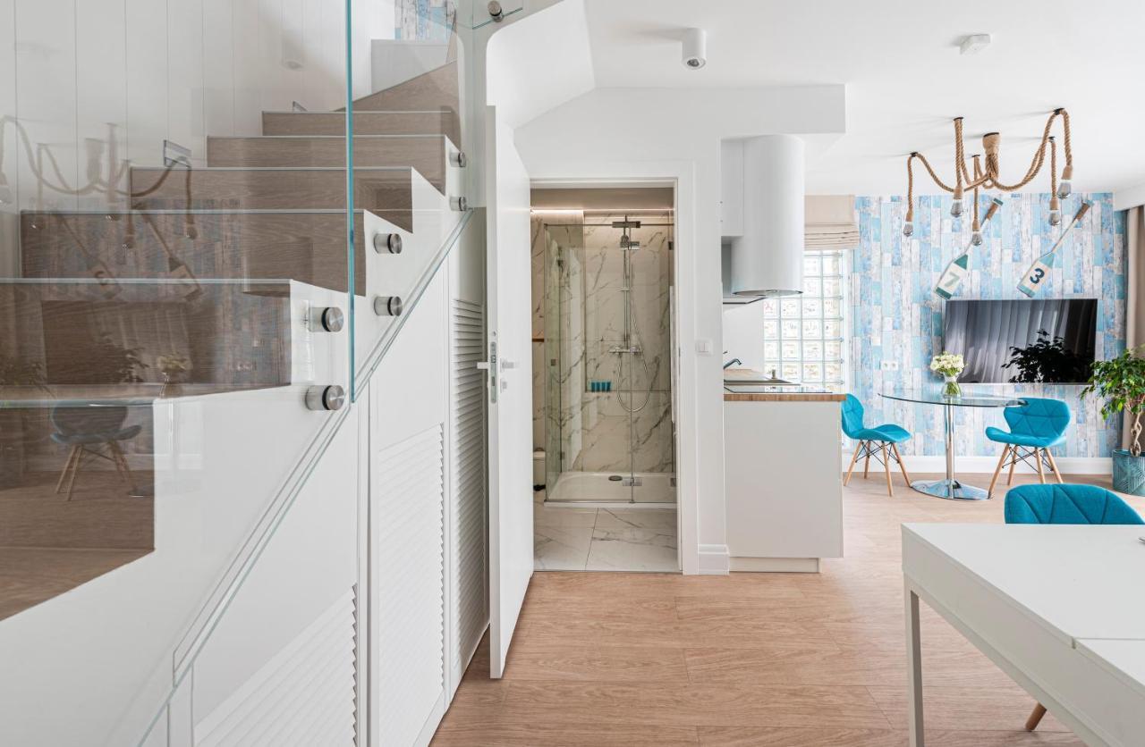 Lapwing Residence Sopot Bagian luar foto