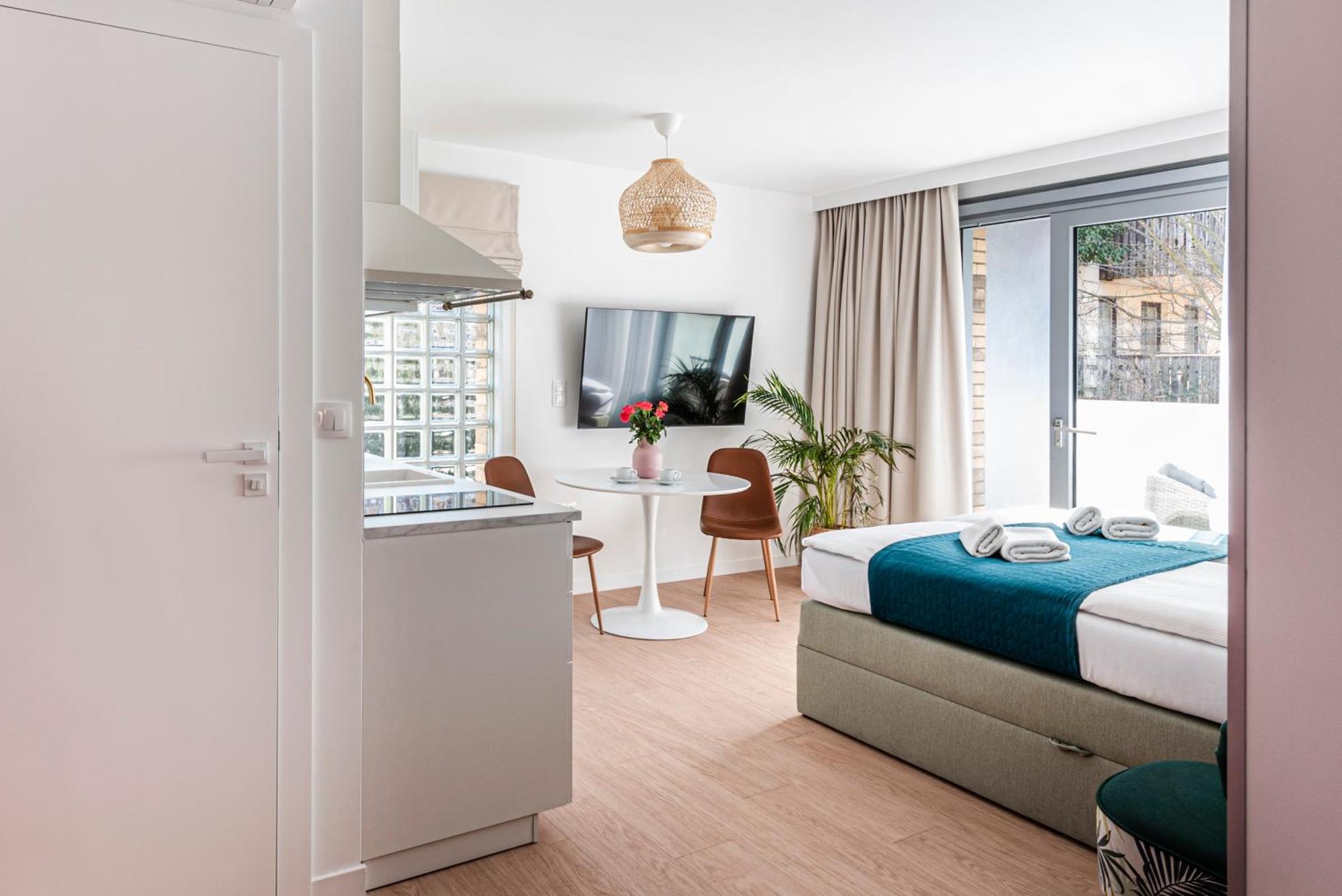 Lapwing Residence Sopot Bagian luar foto