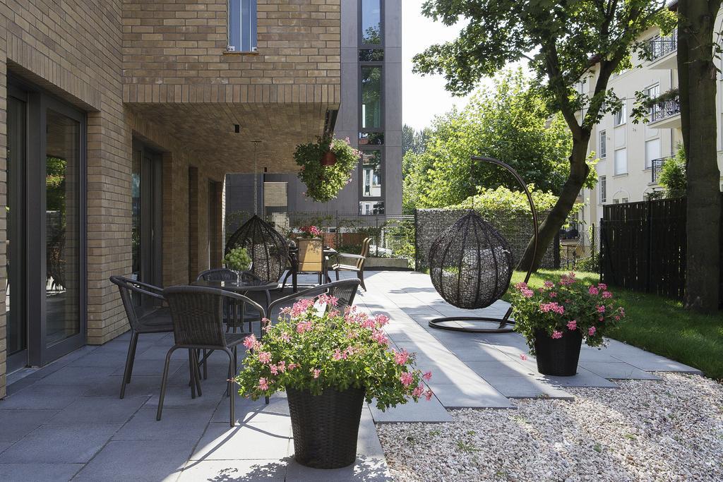 Lapwing Residence Sopot Bagian luar foto