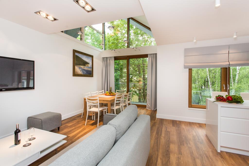 Lapwing Residence Sopot Bagian luar foto